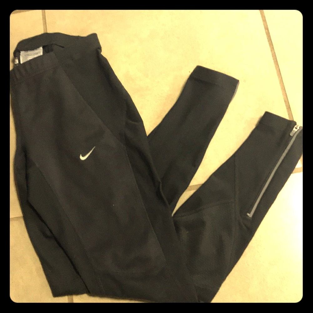 Women’s Nike fit dry running tights